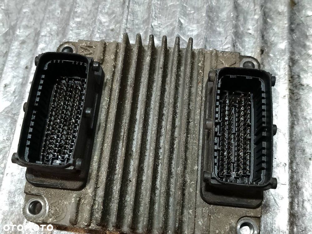 KOMPUTER, STEROWNIK OPEL ASTRA G 12249827  8973743621 1.7 DTI - 1