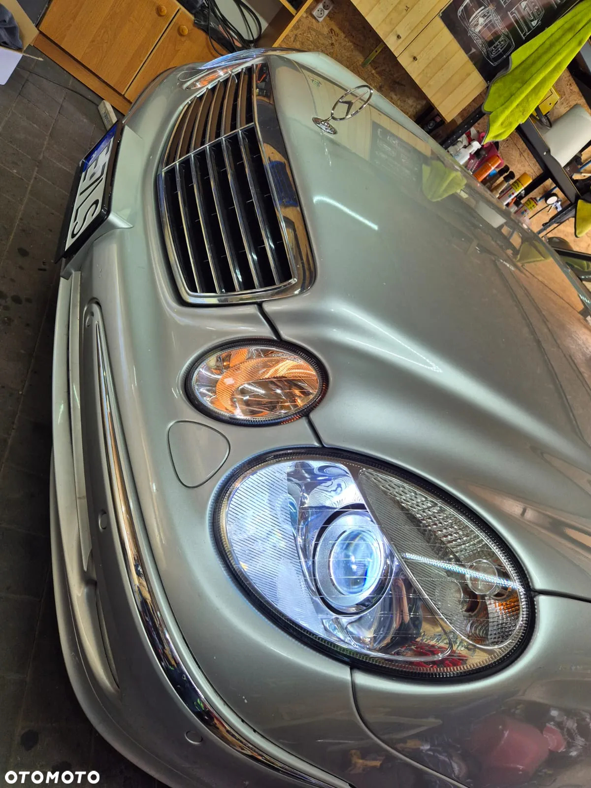 Mercedes-Benz Klasa E 500 7G-TRONIC Avantgarde - 16