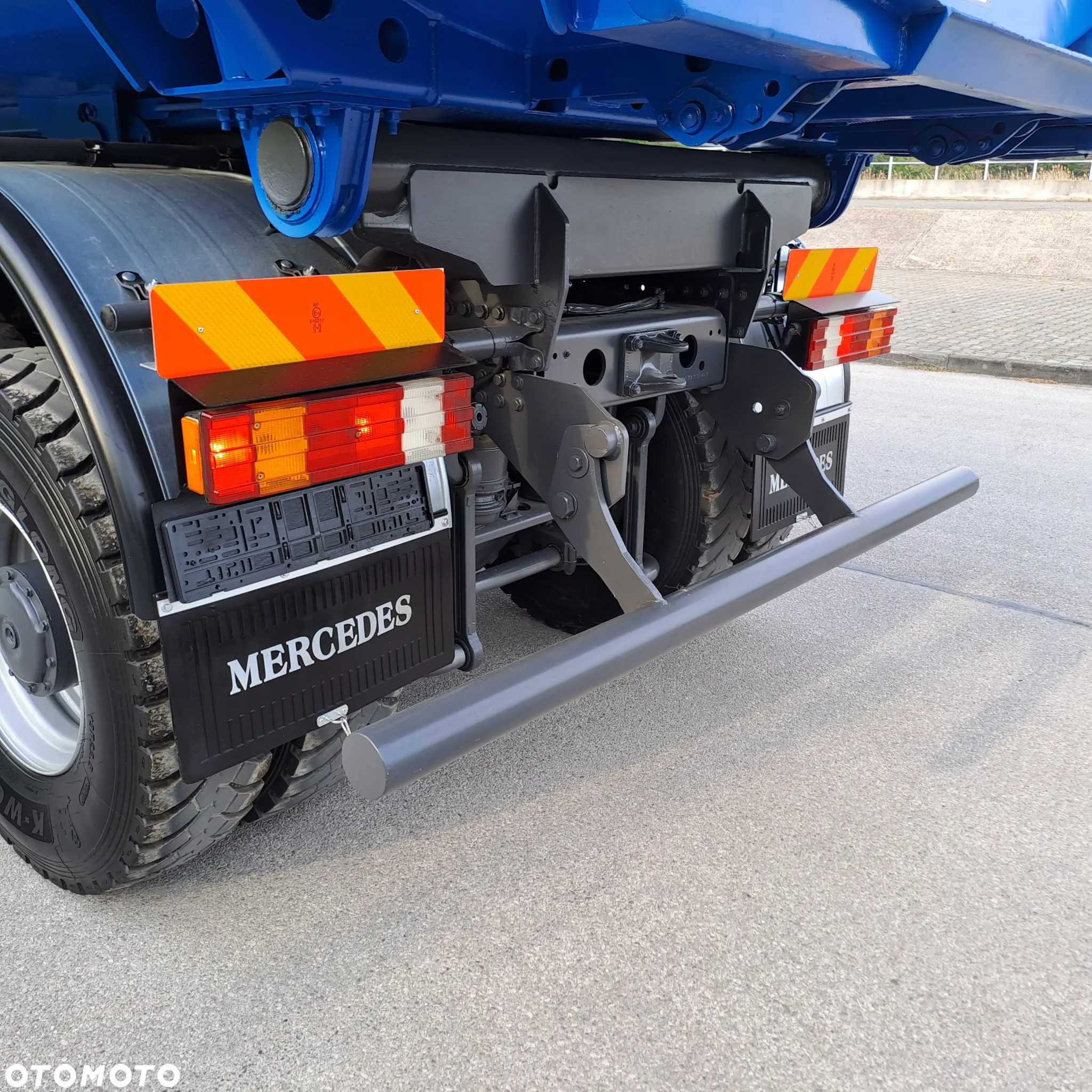 Mercedes-Benz ACTROS 4141 WYWROTKA / 8X6 / SCHMITZ / MANUAL / EURO 5 / MULDA / NIE 8X8 - 22