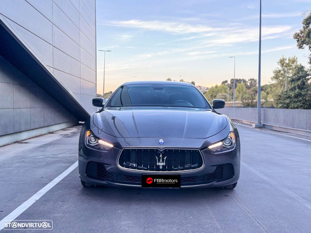 Maserati Ghibli Diesel GranSport - 18