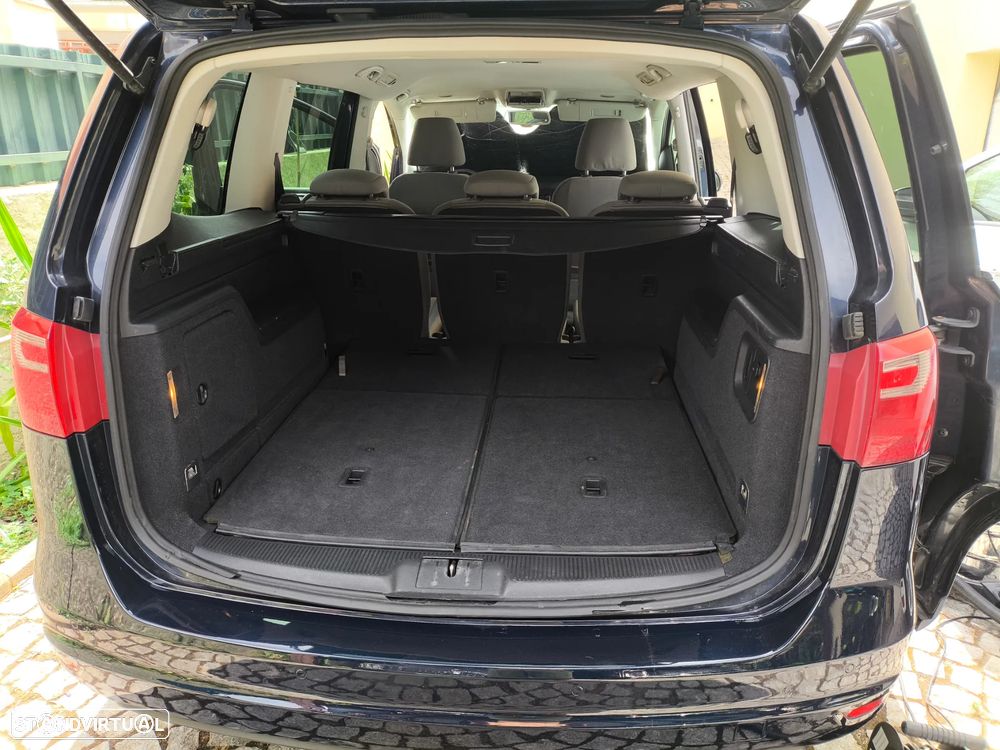 SEAT Alhambra 2.0 TDi Reference DSG Eco. - 13