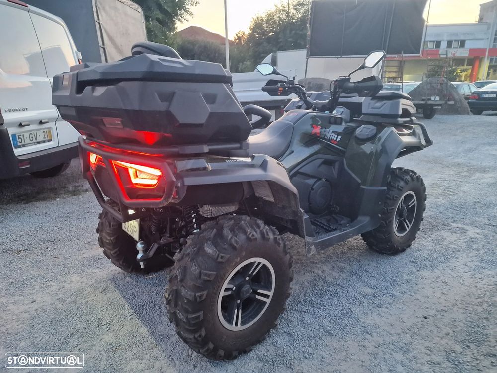 Loncin XWOLF 700 Explorer - 4