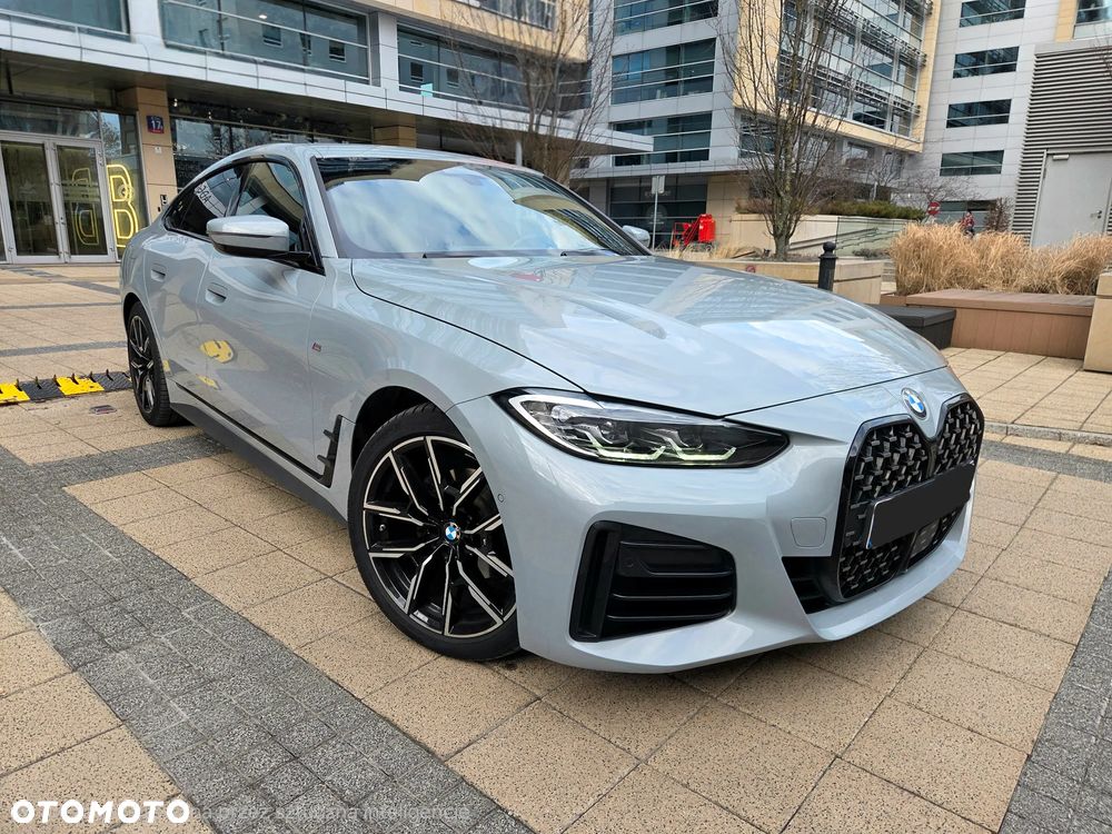 BMW Seria 4 420d xDrive mHEV M Sport sport - 2