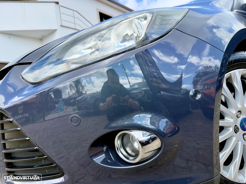Ford Focus SW 1.6 TDCi Titanium - 12