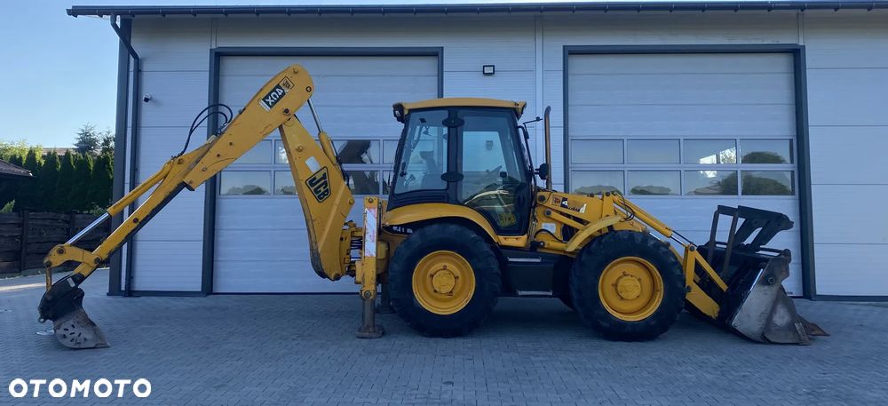 JCB 4CX Koparko ładowarka - 11