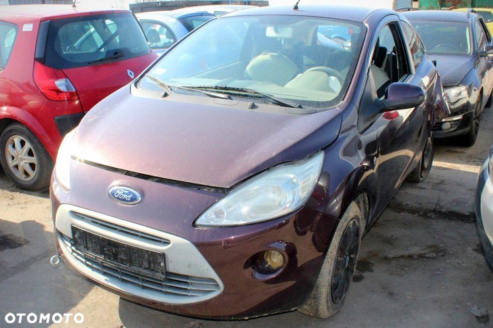 Ford KA 2009 1.2i HB3D (MASKA, ZDERZAK, LAMPA, BŁOTNIK, DRZWI, SZYBA, FOTEL) - 3