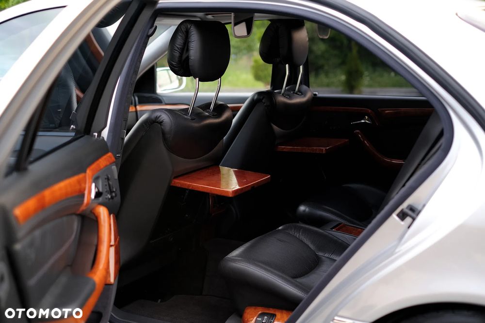 Mercedes-Benz Klasa S 55 AMG L - 15