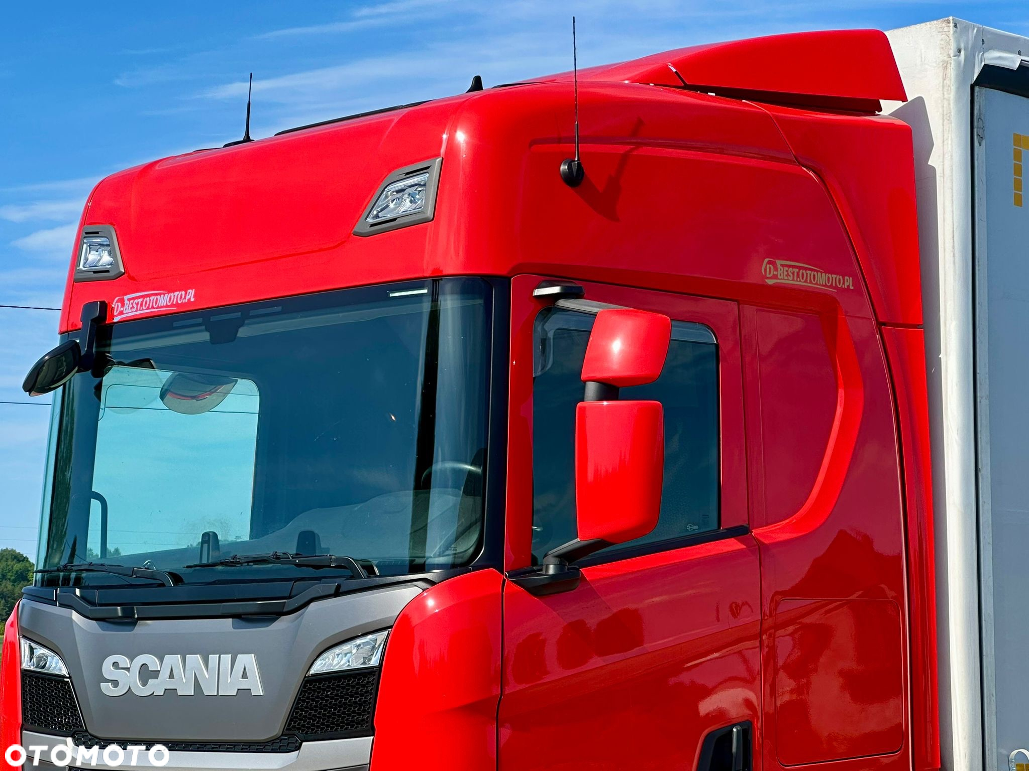 Scania R410 / FIRANKA / 21 EUROPALET / 8.5 M DŁUGOŚCI / 6x2 / PODWIESZANA I SKRĘTNA OŚ / AUTOMAT / SYPIALKA / 12.2020 ROK - 13