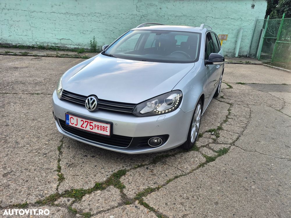 Volkswagen Golf 2.0 TDI DPF Team - 8