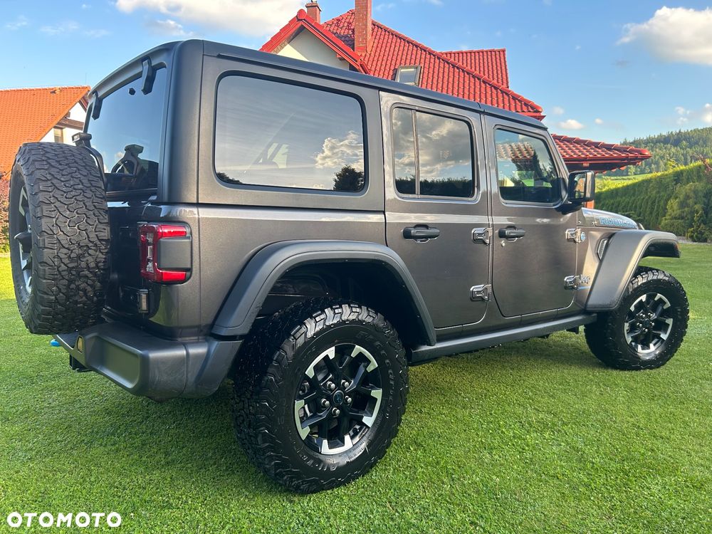Jeep Wrangler Unlimited 2.0 Turbo PHEV 4xe Rubicon - 27