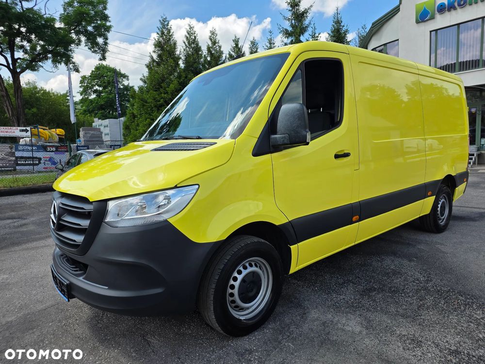Mercedes-Benz Sprinter RWD 10/2022 km65055 Przedłużony 150ps klima kamera napęd tył - 1