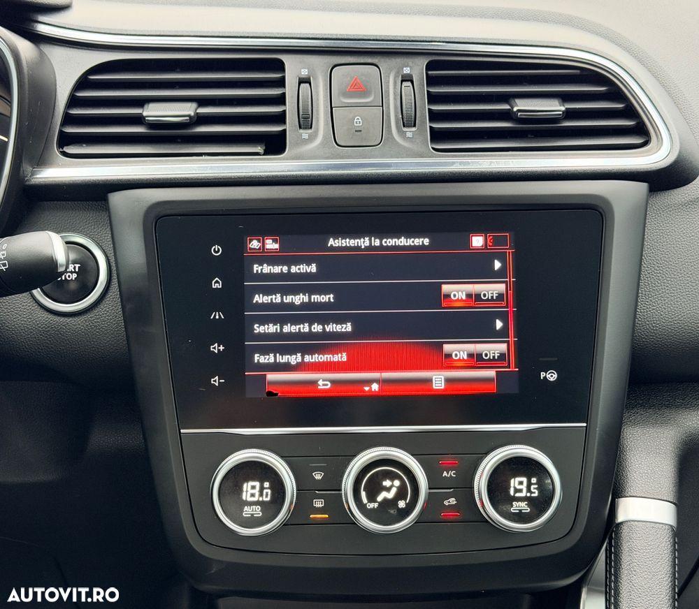 Renault Kadjar BLUE dCi 115 BOSE EDITION - 31