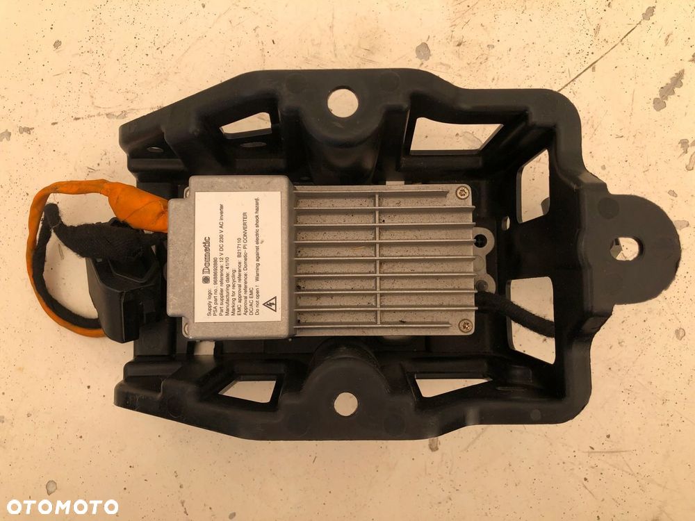 CITROEN DS4 PRZETWORNICA 9688692880 - 2