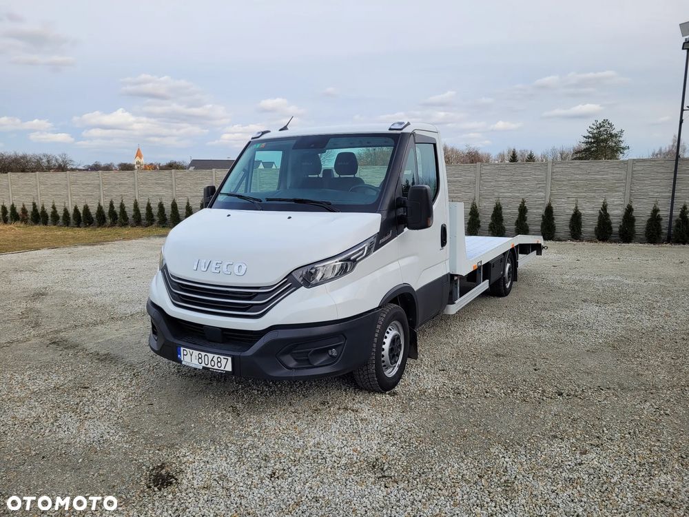 Iveco Daily GSC Autolawet 3.0 180hp,automat 2024r.  Polski salon 1 właściciel gwarancja 2 lata - 2