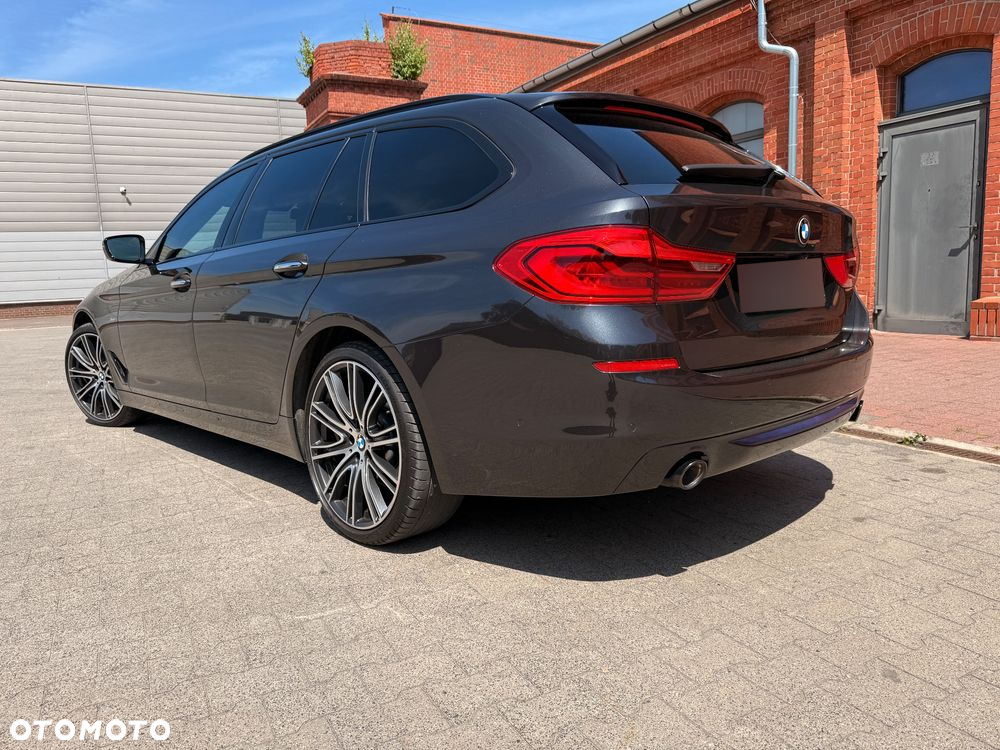 BMW Seria 5 520d Touring Sport Line - 5