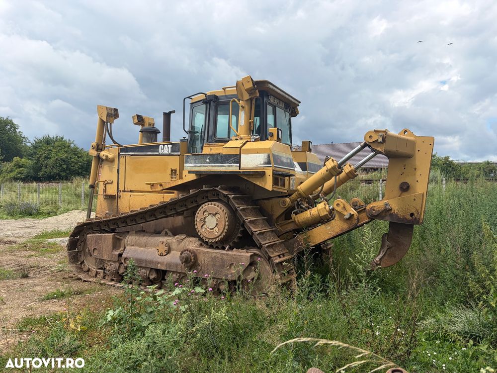 Caterpillar D8R seria ll, 50 tone, perfect functional - 23