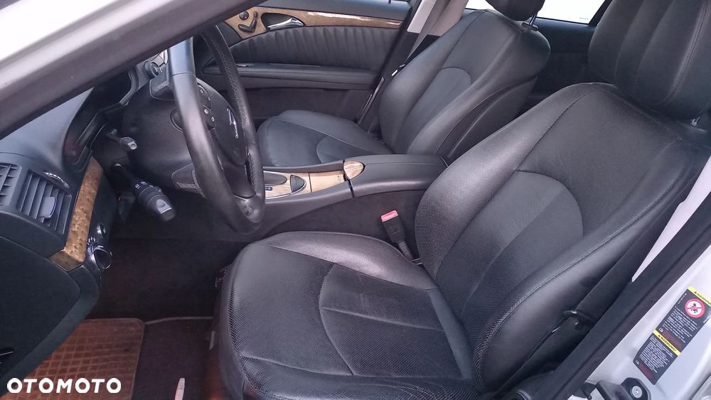 Mercedes-Benz Klasa E 320 CDI 7G-TRONIC Avantgarde DPF - 10