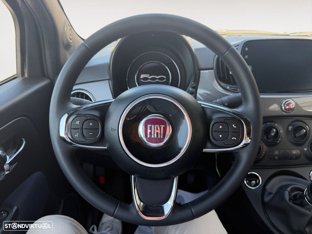 Fiat 500 1.0 Hybrid Club - 12