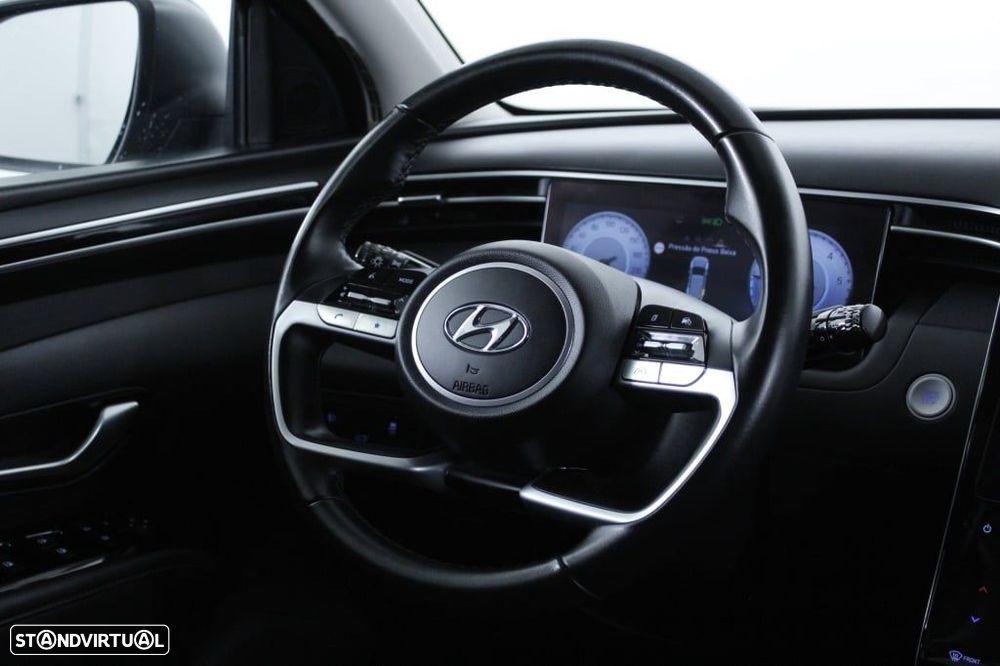 Hyundai Tucson 1.6 CRDi Vanguard - 17