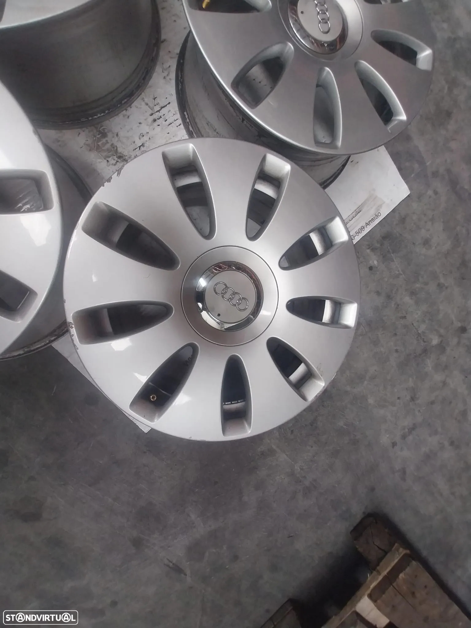 Jantes Audi A4 Avant 16 polegadas - 4