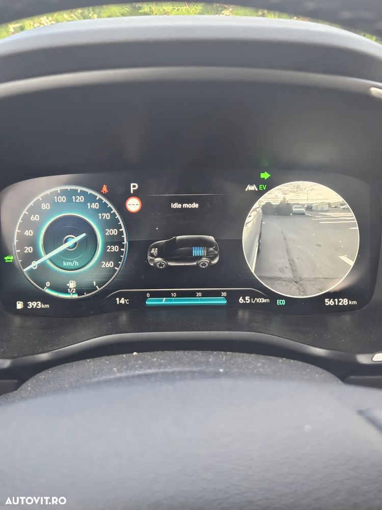 Hyundai Santa Fe Plug-in Hybrid 1.6 l 265 CP 4WD 6AT Luxury - 23