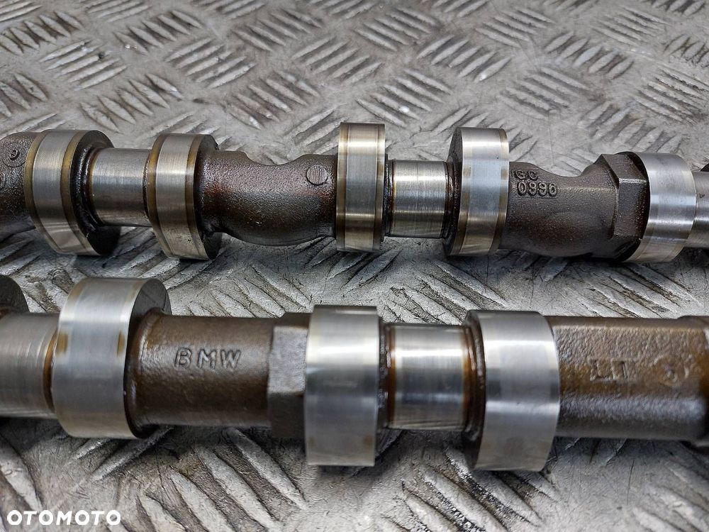 WAŁKI ROZRZĄDU SSĄCY WYDECHOWY BMW E46 318i 2.0 16V N46 1707316 N46B20A - 5