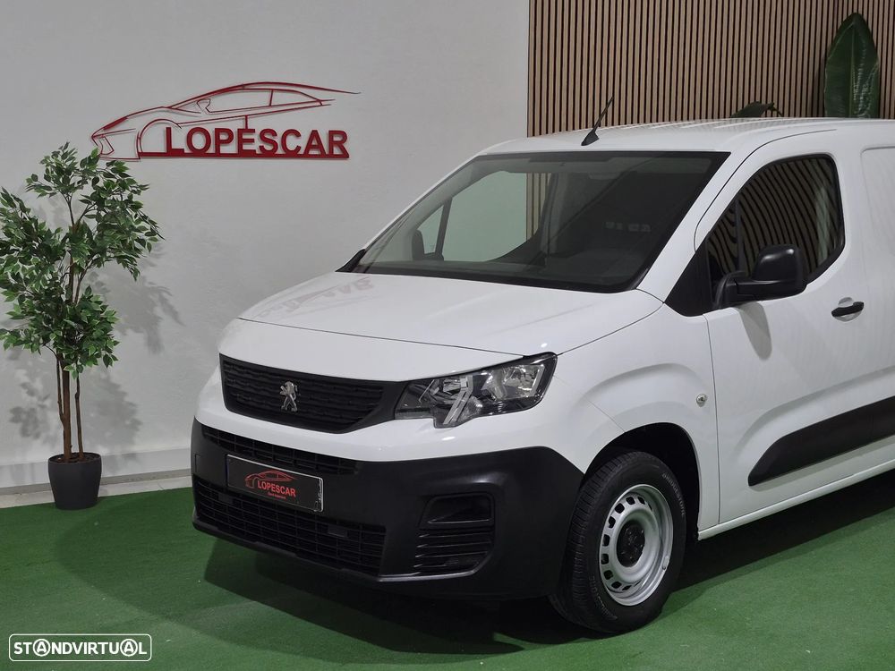 Peugeot Partner 1.6HDI - 80.000KM | GARANTIA | NACIONAL - 3 LUG - 2