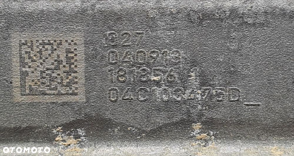 POKRYWA ZAWORÓW WAŁKI ROZRZĄDU VW UP MII CITIGO 1.0 MPI CHY CHYA CHYB - 7