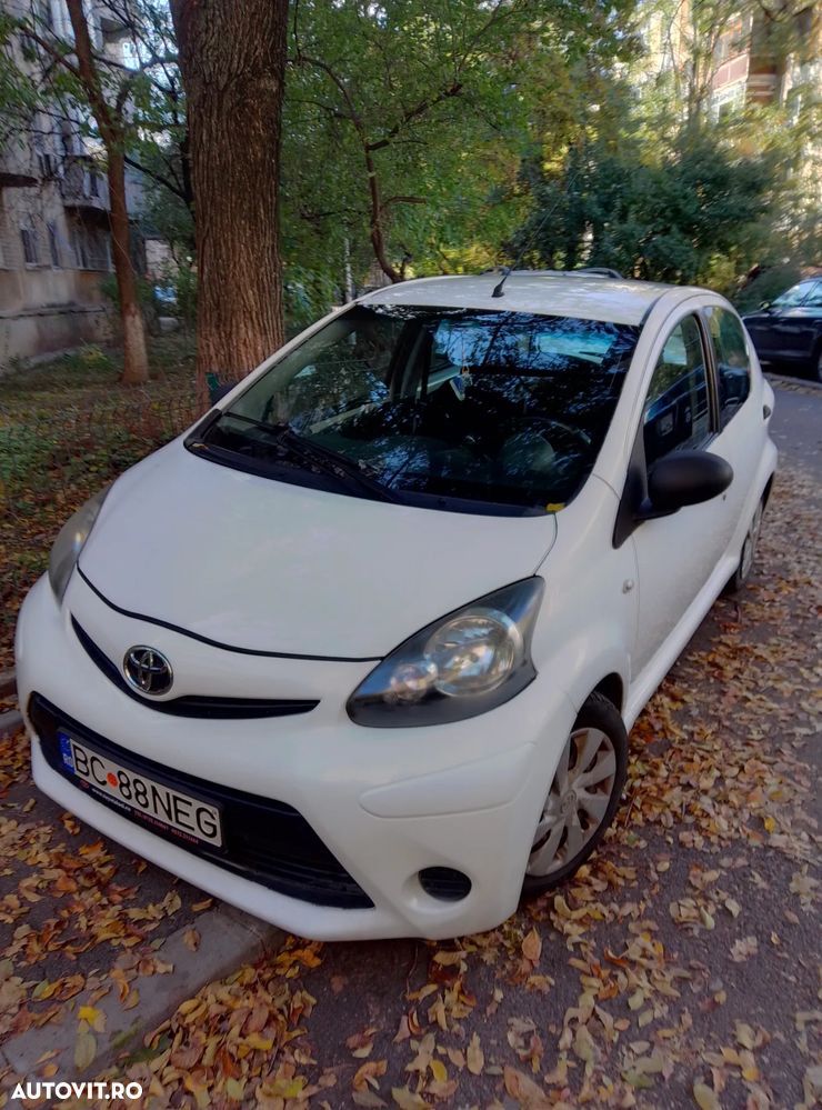 Toyota Aygo 1.0 Blue - 1