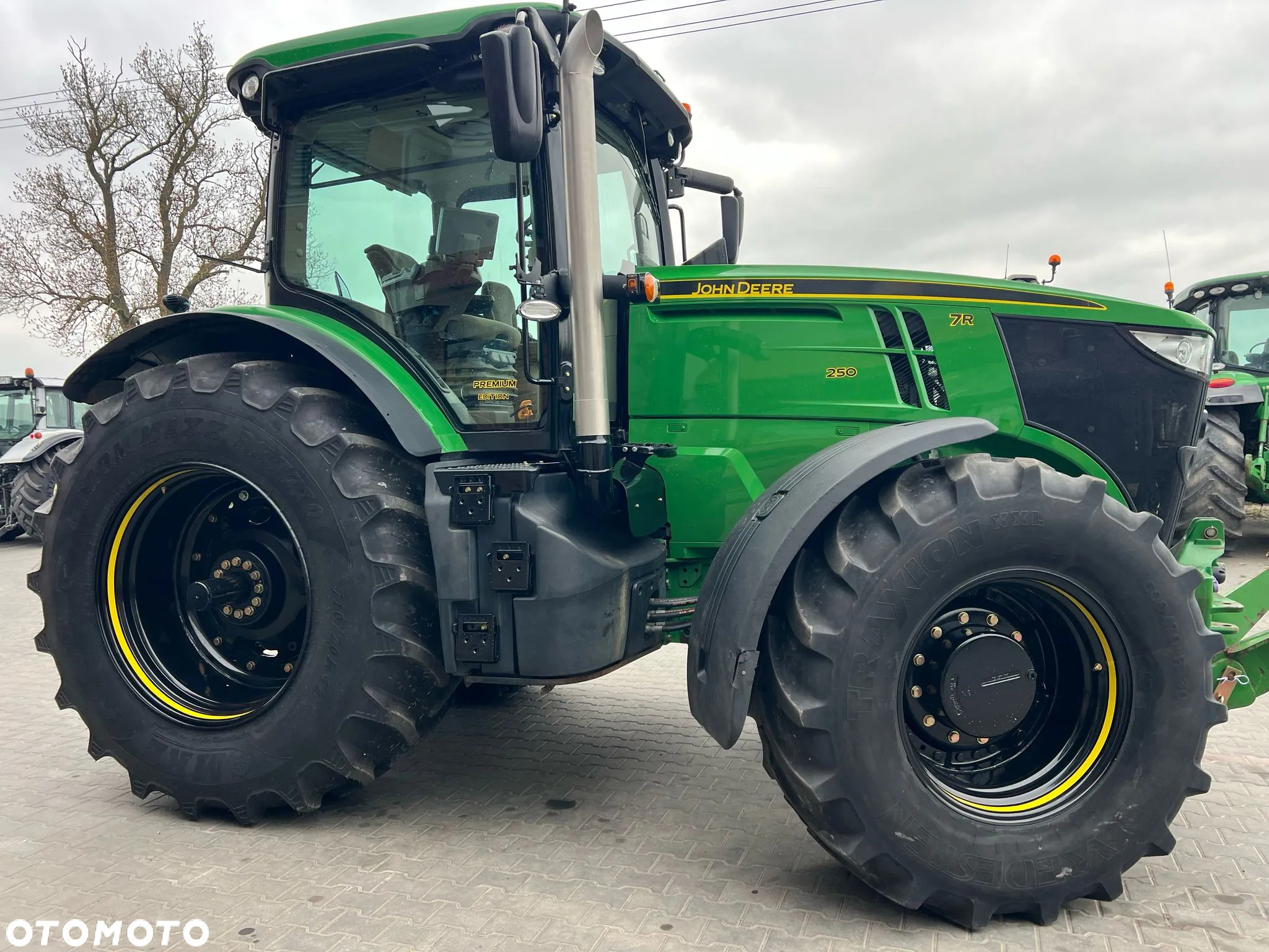 John Deere 7250 R 7260 7280 FENDT 828 - 15