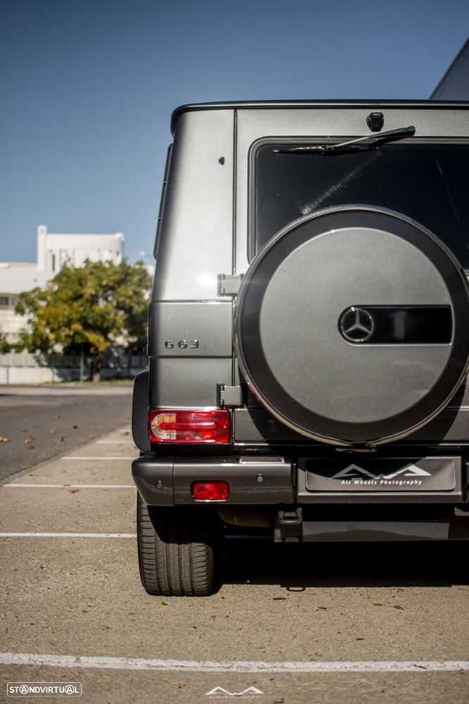 Mercedes-Benz G 63 AMG SpeedshiftFT 7G-TRONIC - 43