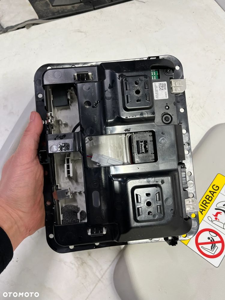 SŁONECZNIKI DASZEK LEWY/PRAWY FORD PUMA II MK2 22R - 5