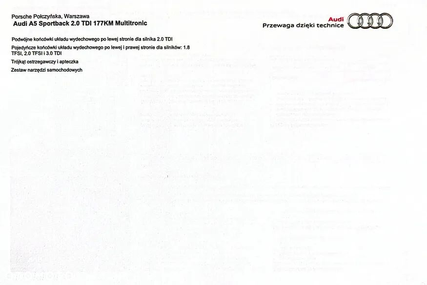 Audi A5 Sportback 2.0 TDI Multitronic - 16