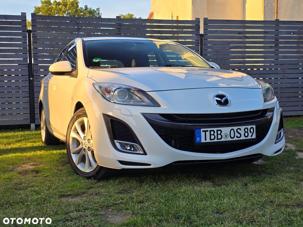 Mazda 3 2.0 MZR DISI Sports-Line - 12
