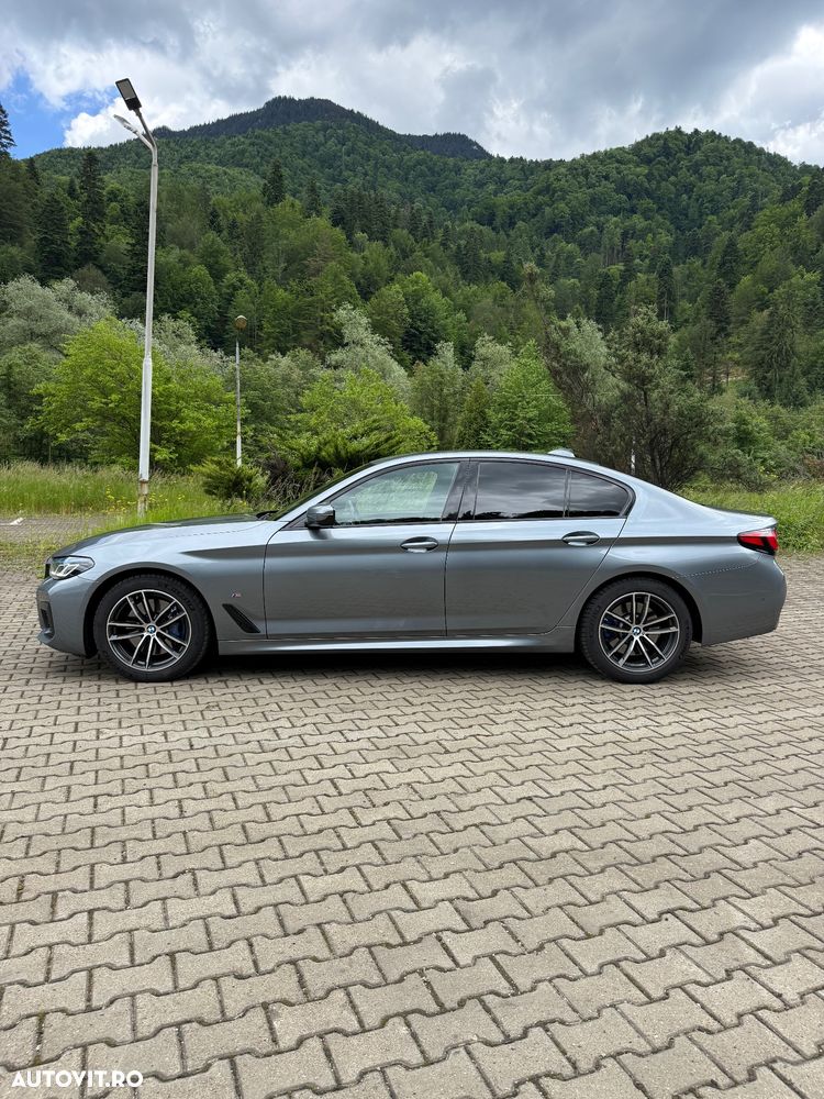 BMW Seria 5 520d xDrive Aut. M Sport Edition - 7