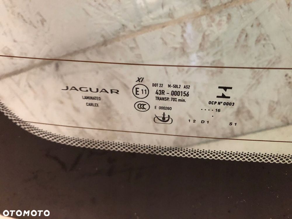 JAGUAR XJ X351 LIFT SZYBA TYLNA GRZANA ORYGINAŁ - 4