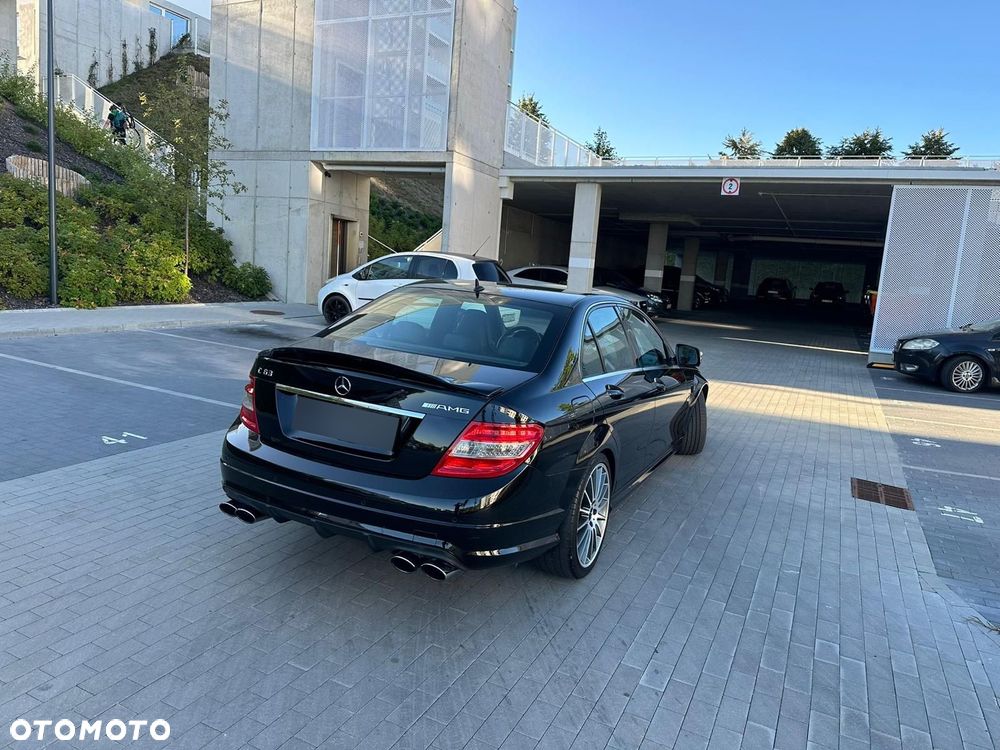Mercedes-Benz C-Class 2009 photo 4