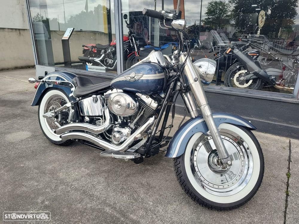 Harley-Davidson Fat Boy 100 anos H-D - 16