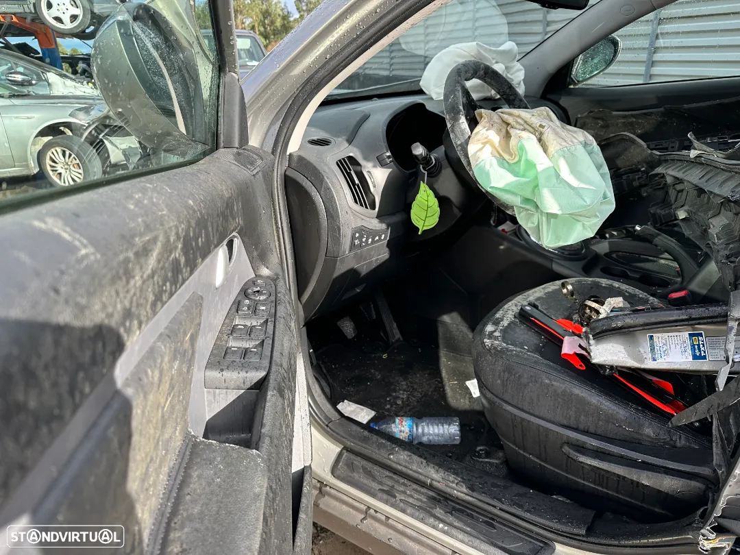 KIA SPORTAGE 1.7 CRDI DE 2013 PARA PEÇAS - 4