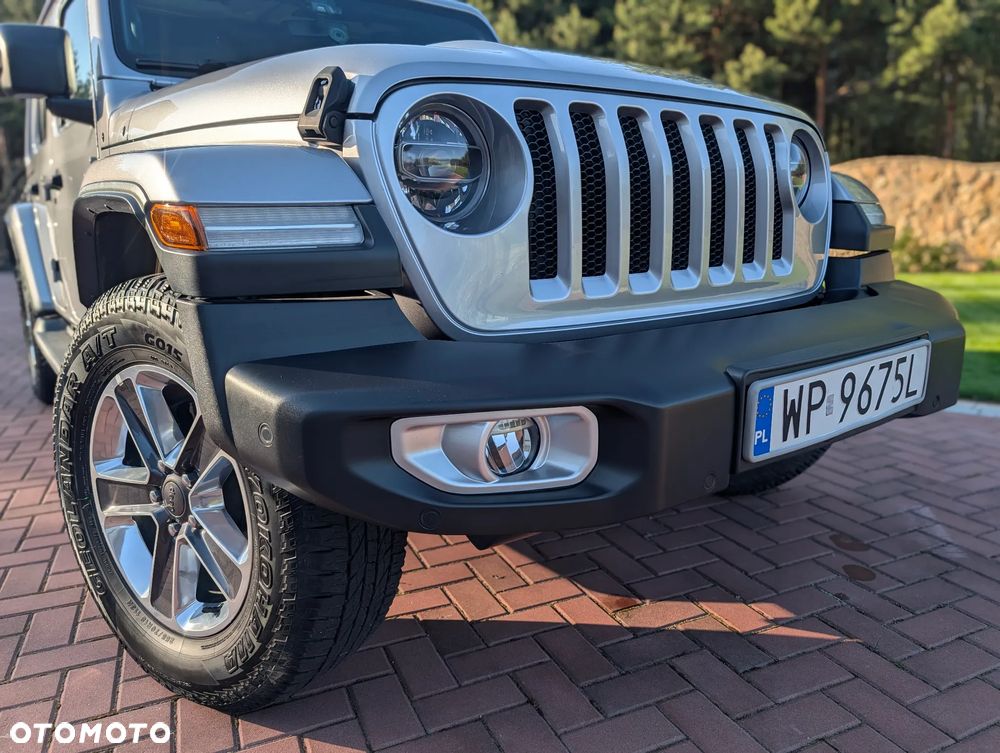 Jeep Wrangler Unlimited 2.2 CRD Sahara - 15