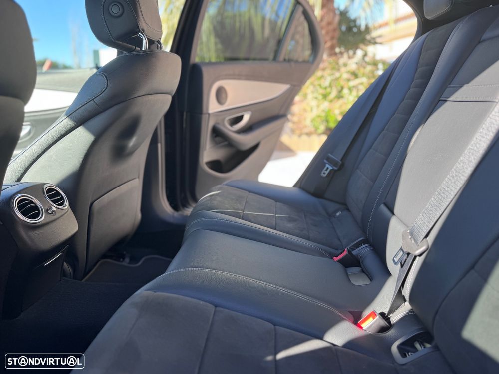 Mercedes-Benz E 220 d AMG Line - 19