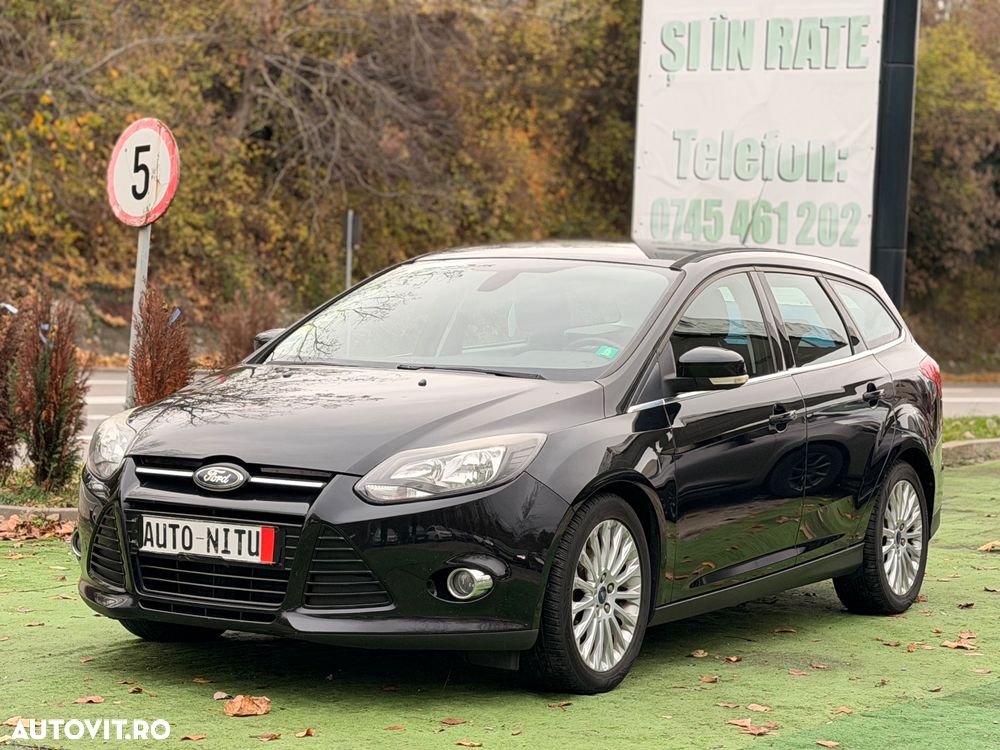 Ford Focus 1.6 TDCi DPF Titanium - 13