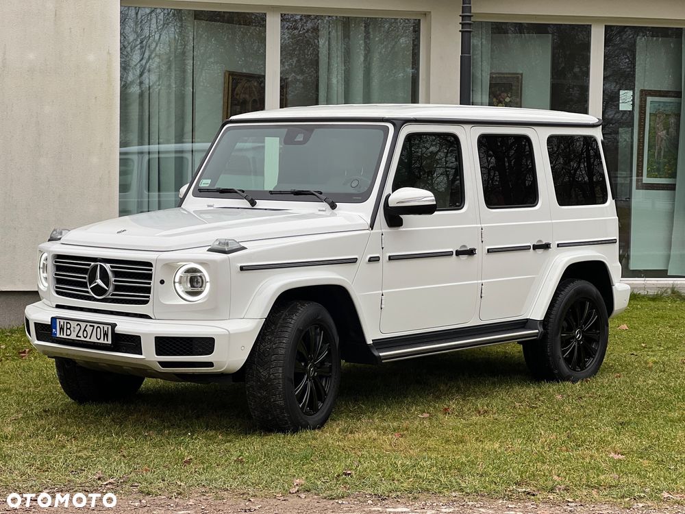 Mercedes-Benz Klasa G 400 d - 1