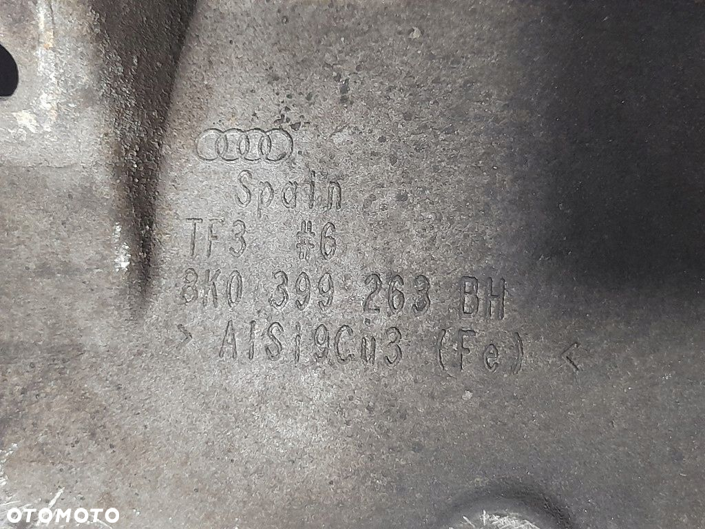AUDI A4 B8 A5 8T A6 C7 ŁAPA PODPORA SKRZYNI BIEGÓW MOCOWANIE 8K0399263BH - 7