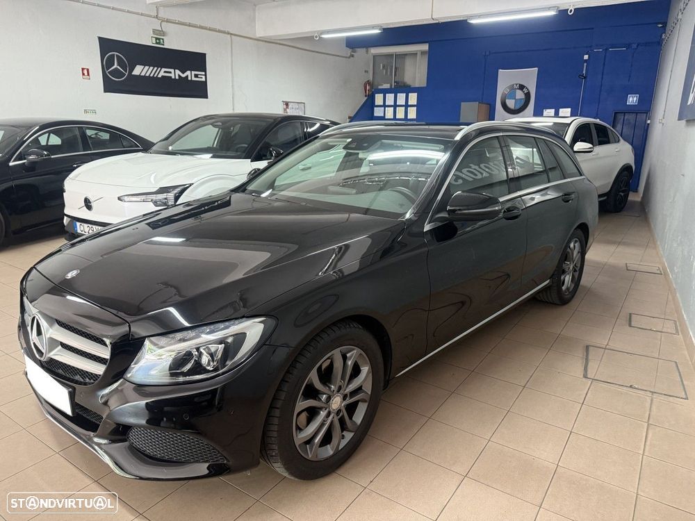 Mercedes-Benz C 220 (BlueTEC) d Station 7G-TRONIC Avantgarde - 4