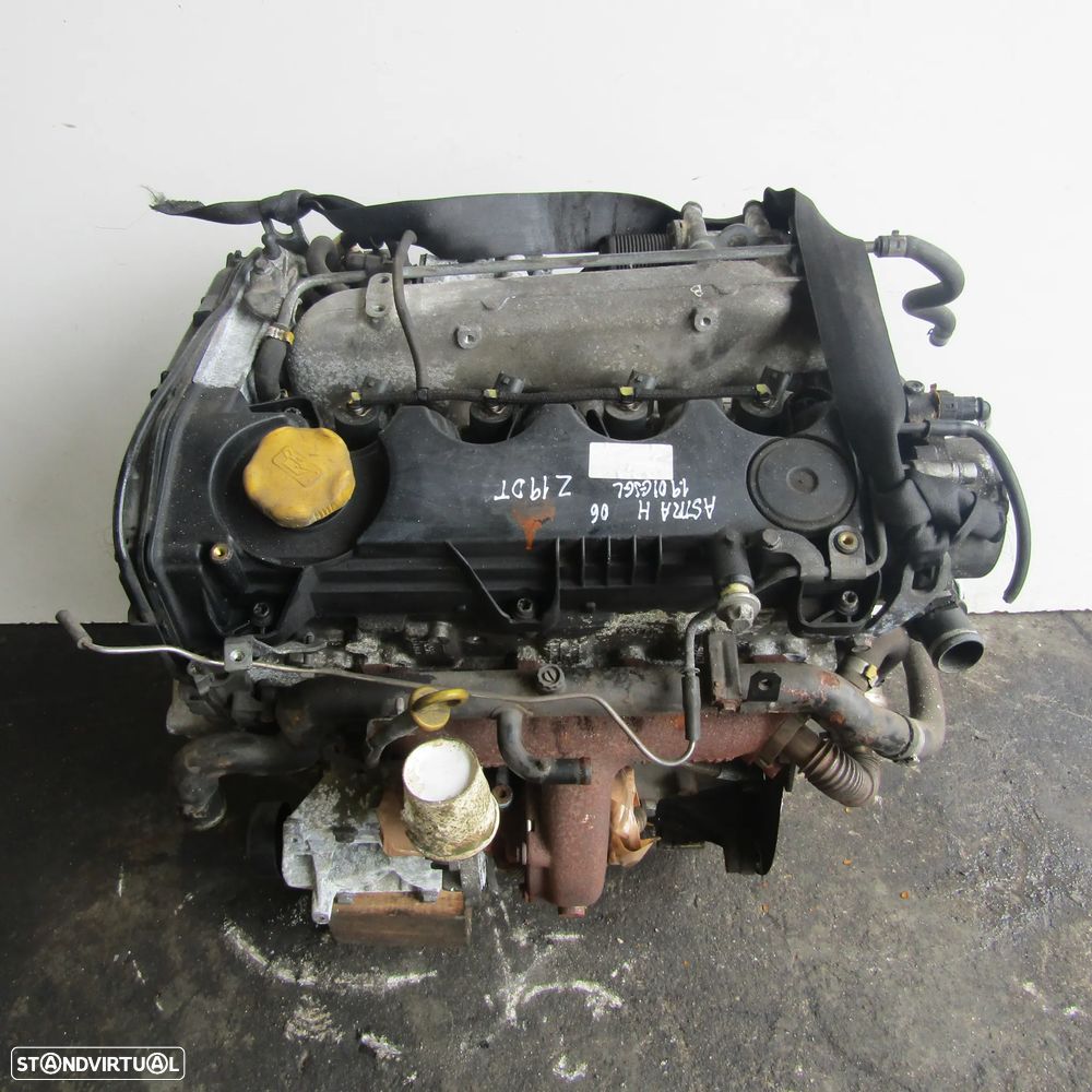 Motor Opel 1.9 Cdti com referencia  Z19DT - 6