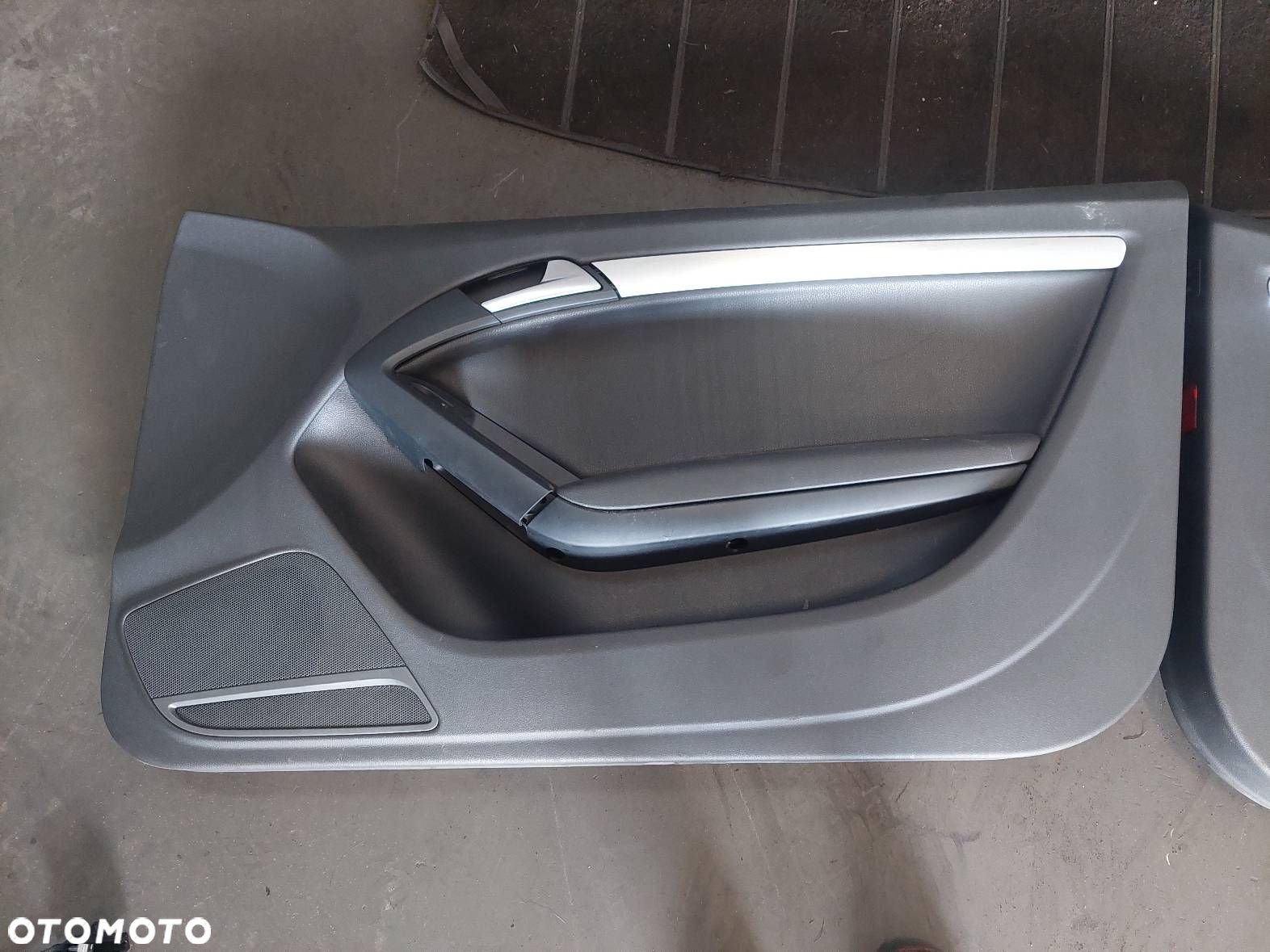 KOMPLET FOTELI LEWY PRAWY PRZÓD KANAPA BOCZKI AUDI A5 8T COUPE S-LINE - 4