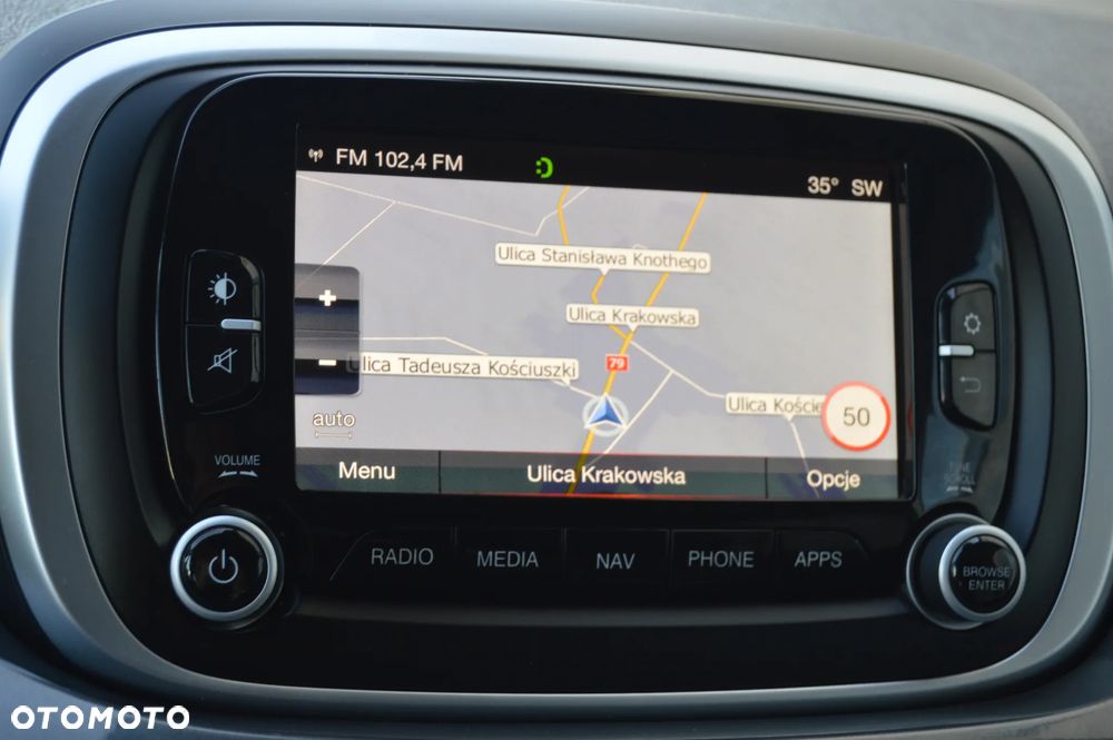 Fiat 500X 1.4 MultiAir Lounge - 24