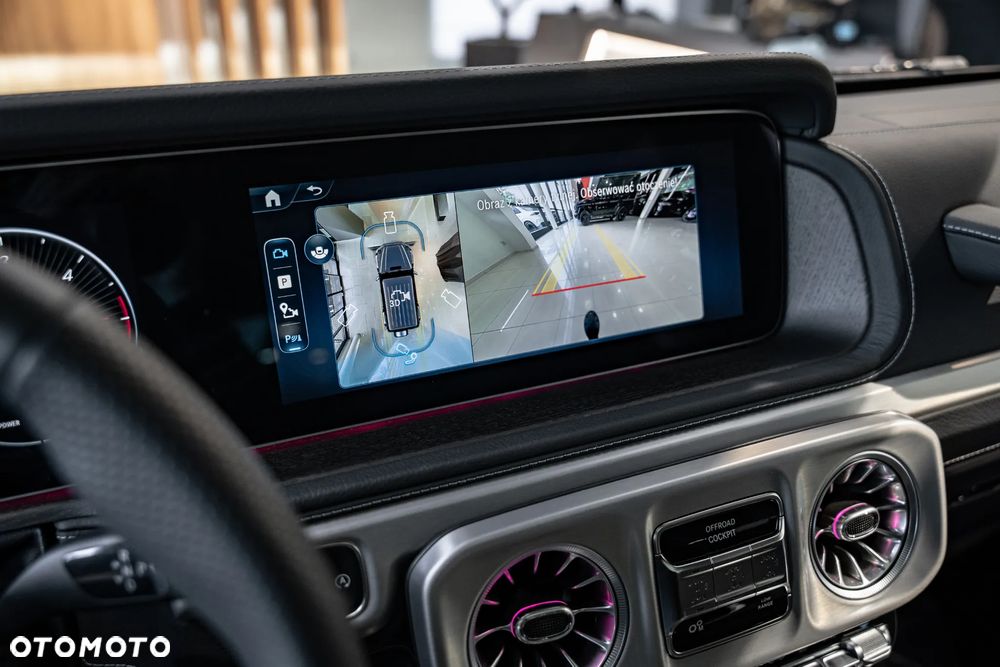 Mercedes-Benz Klasa G 450 d 9G-TRONIC - 31