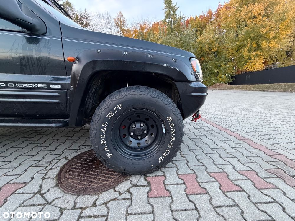 Jeep Grand Cherokee 4.7 Limited - 17